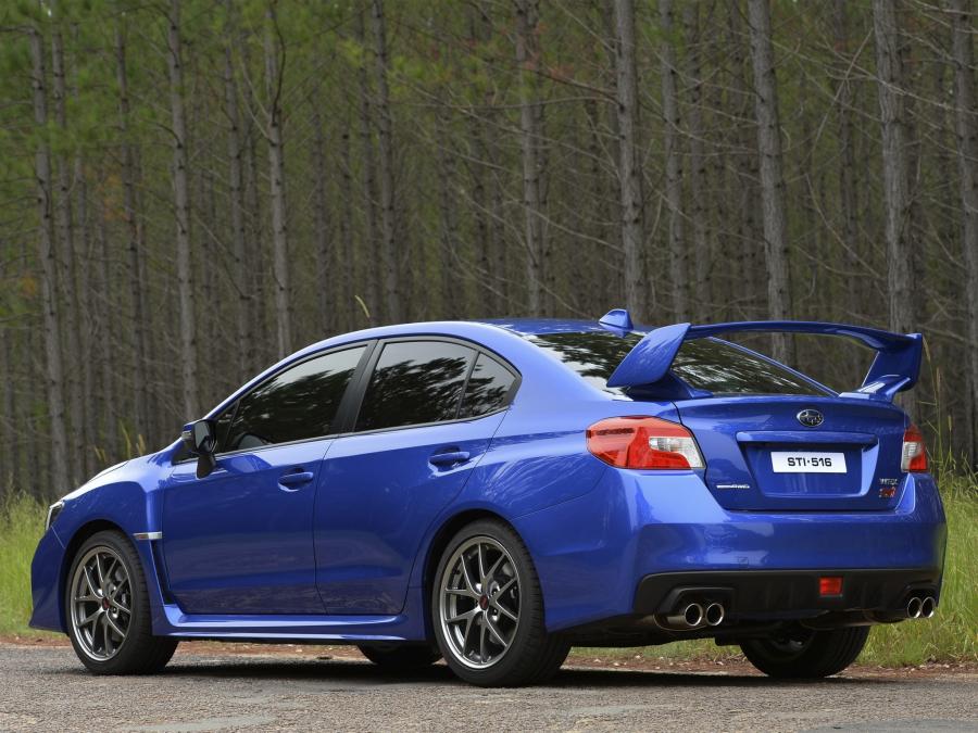  Subaru WRX STI 2014 года  (фото 20 из 93)